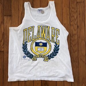 University of Delaware tank top
